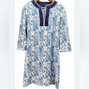 Cabana Life Charleston Embroidered Tunic Dress